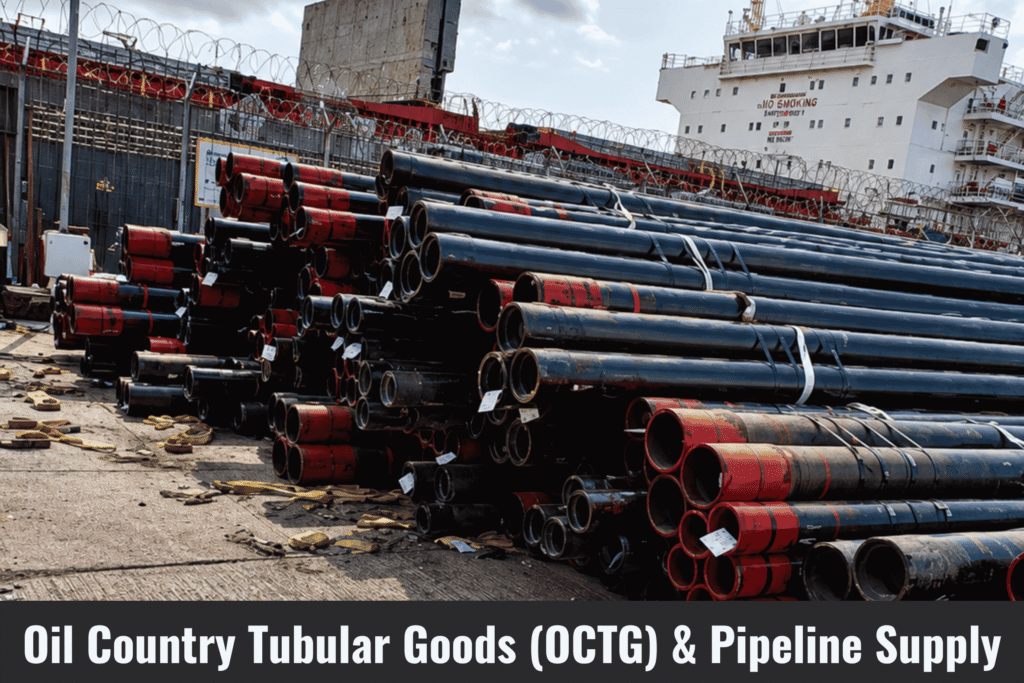 Oil Country Tubular Goods (OCTG) & Pipeline Supply (1)