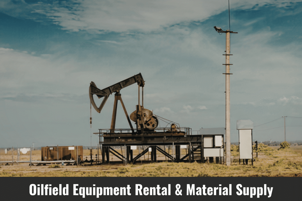 Oil Country Tubular Goods (OCTG) & Pipeline Supply